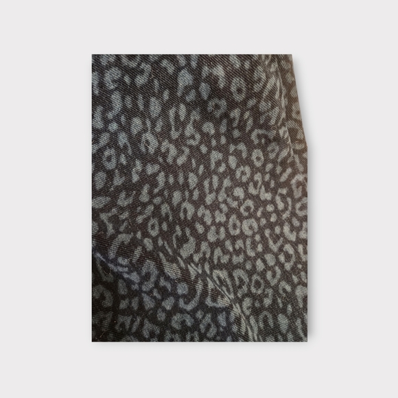 Spanx Animal Print Jeggings, Size XL. - Picture 5 of 6